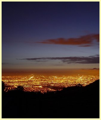 Night View of city