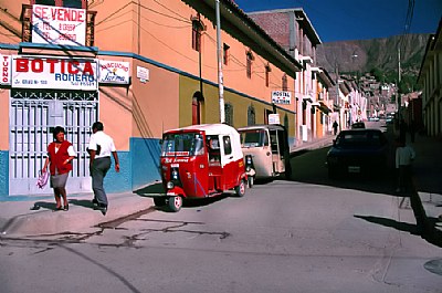 Ayacucho Streets