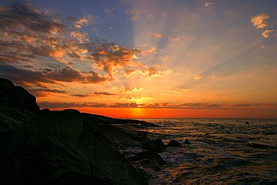 Sunset