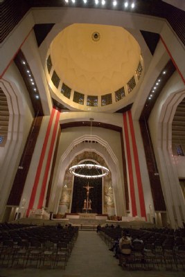 Saint Joseph's  Basilica Interior