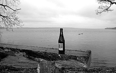 Beer by the lake