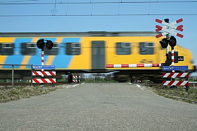 Front of the train