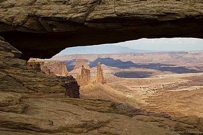 arch at Canyonlands