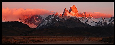 Mt Fitz Roy