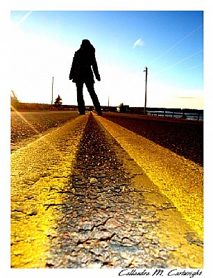 Walking Away From a Life Once Lived.