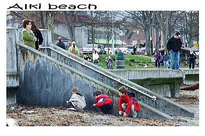 Alki Beach