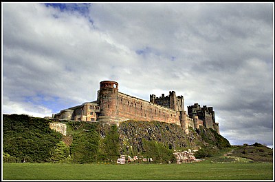 Bamburgh Castle 