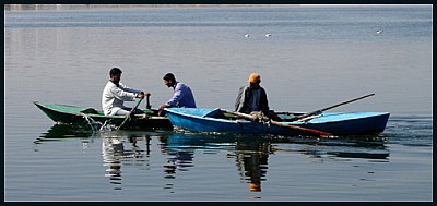 waiting for the fish !!