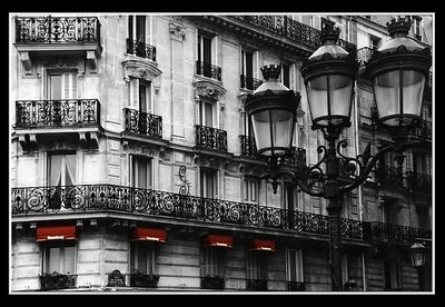 French balconies