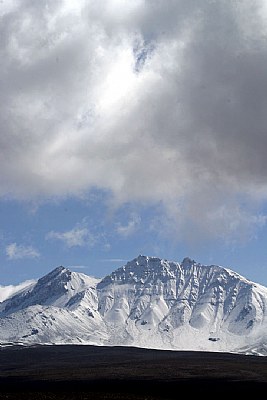 la cordillera