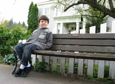 Sitting On The Bench