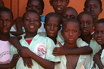 Gambia School Boys