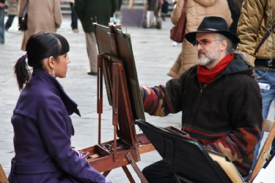 The portrait painter