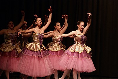 Young Ballerinas