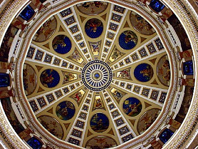 Basilica of St. Josaphat Ceiling