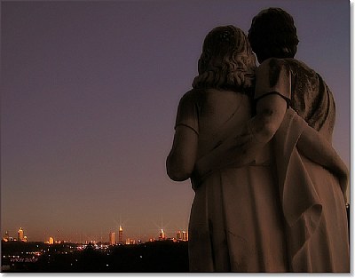 Eternal Love Over Atlanta