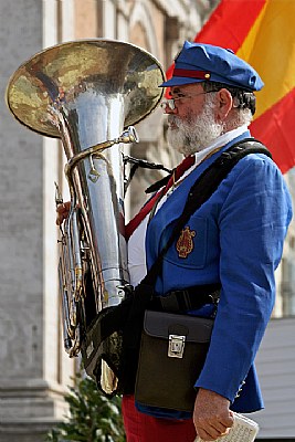 the band, a musician