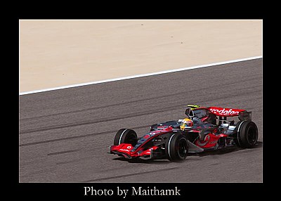 Bahrain Grand prix 2007