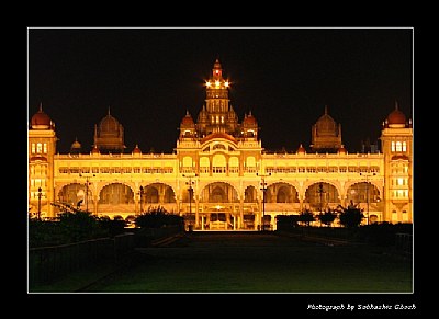 Nightly Mysore Palace