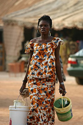 Gambian Woman