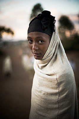 Girl, Lalibela