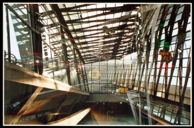 Faceted railway station