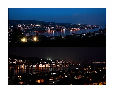 Zurich Lake from THALWIL