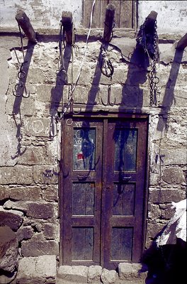 Butcher's Door