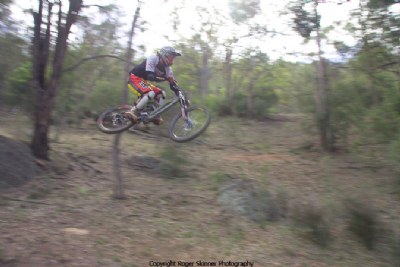 Nick Blasts Off The Cadillac Rock Drop