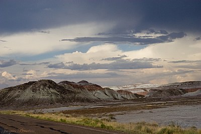 painted desert, painted sky