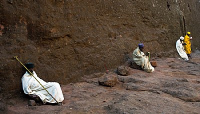 Priests, Lalibela