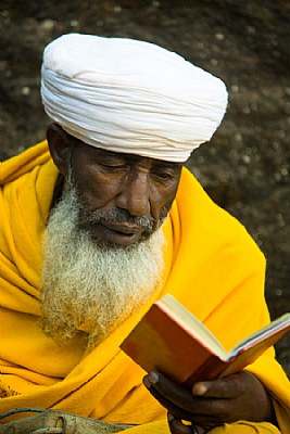 Priest, Lalibela