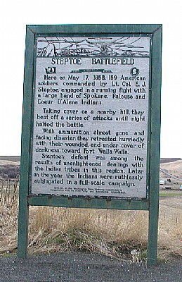 Steptoe Battlefield