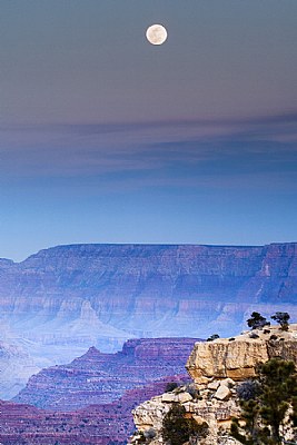 Canyon Moonrise