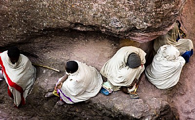 Pilgrims, Lalibela