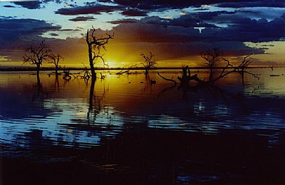 Menindee Lake STORM 