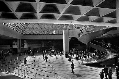 The Louvre,Paris