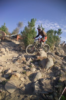 Nick In The Rock Garden Mt Stromlo II