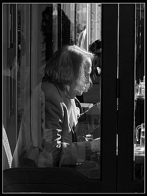 Paris. Cafè.