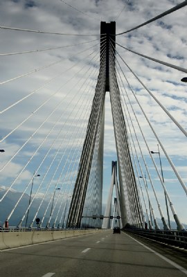 Bridge of Rio-Antirio Greece