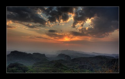 Dhupgarh Sunset 2