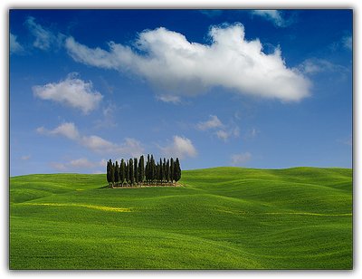 Greetings from Val d'Orcia II