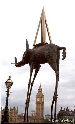 S. Dali in London