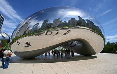 Cloud Gate !