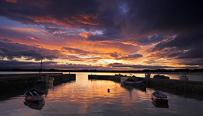 Beadnel Sunset