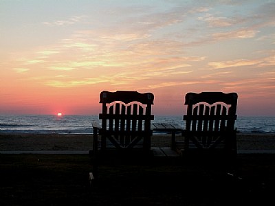 Sunrise at VA Beach 1