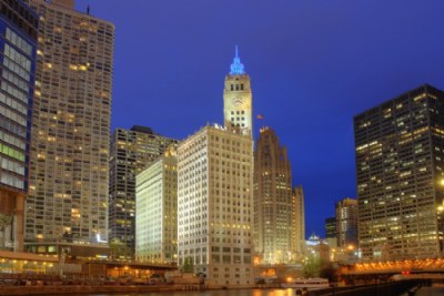 Wrigley from the side