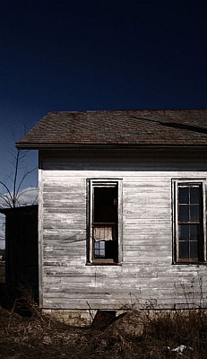 Amish Schoolhouse (Color)