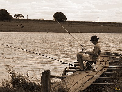 Pescando