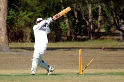 Hows That ? 1st ball